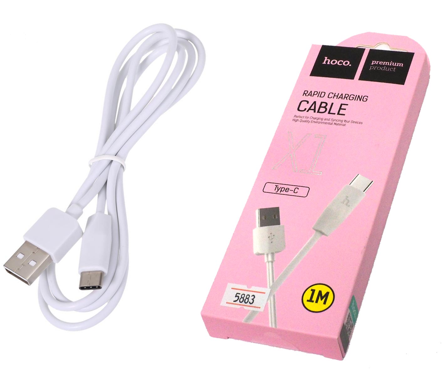 шнур_USB_TYP_C_HOCO_X1