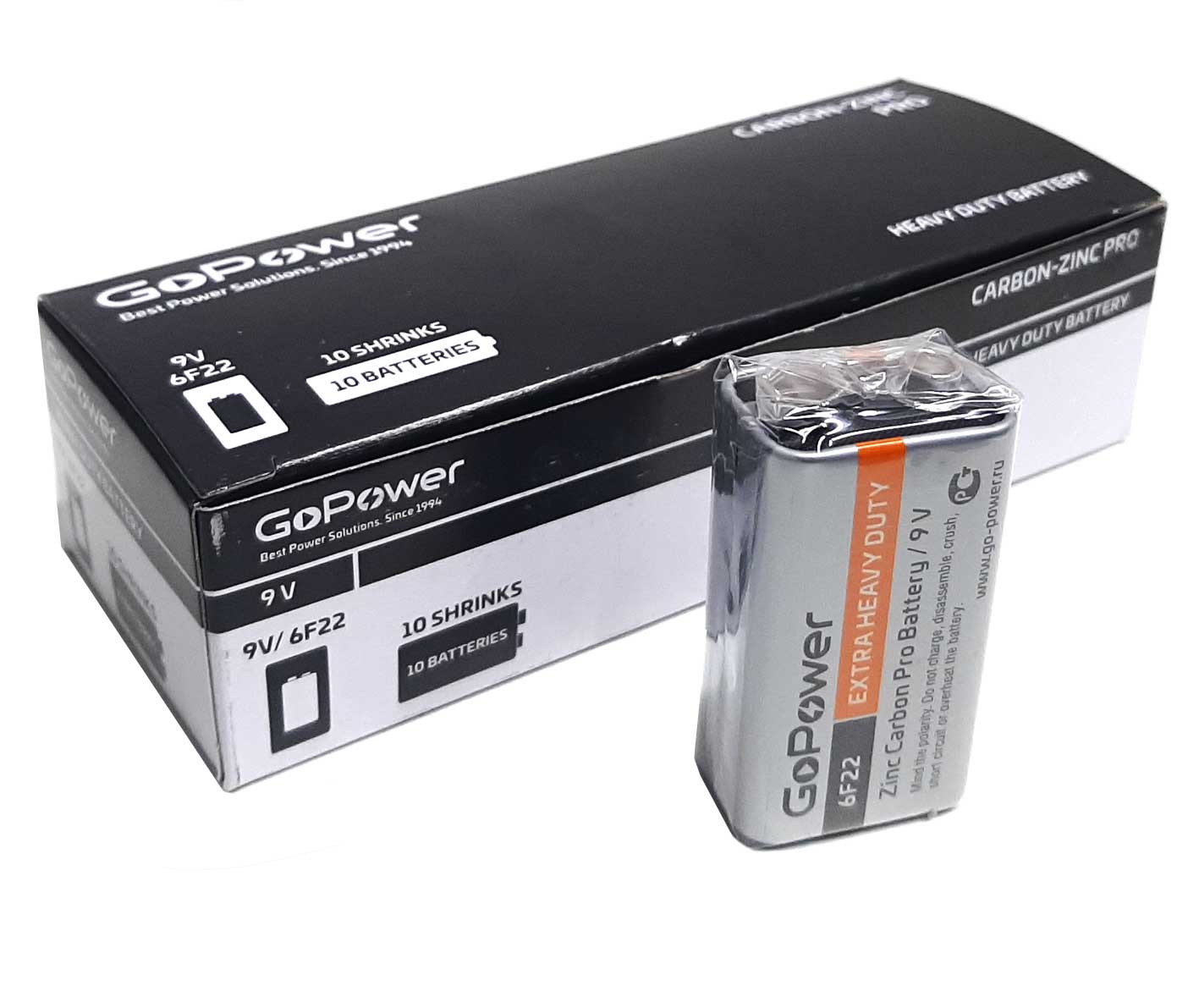 GoPower_6F22_Крона