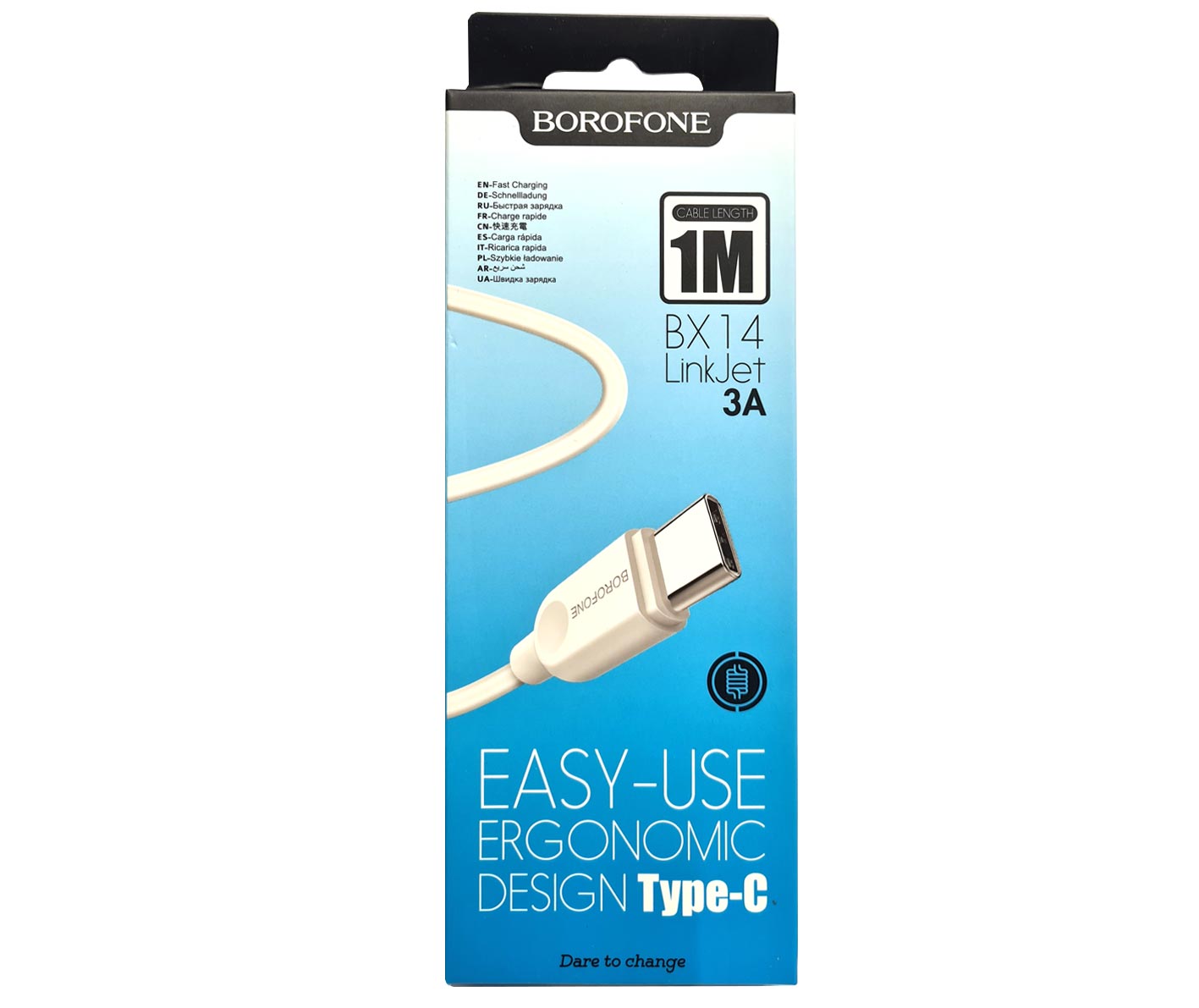 шнур_USB_TYP-C_Borofon_BX14