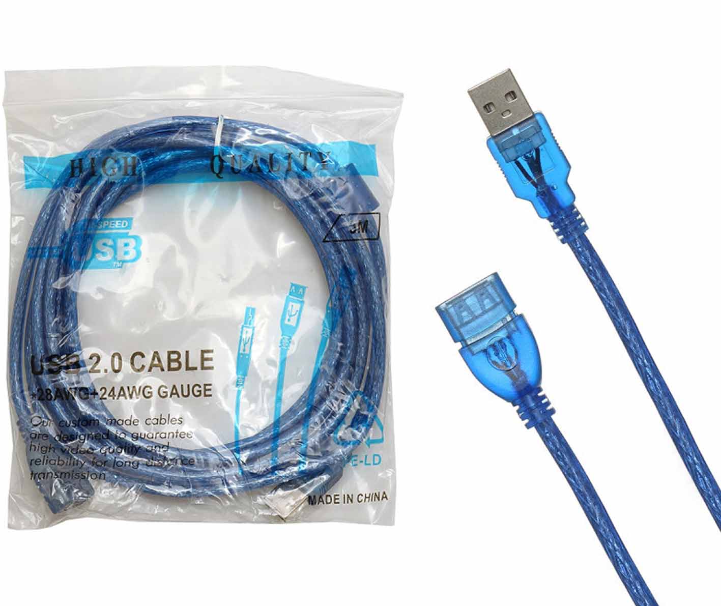 удл_USB_Blue_China_5,0м