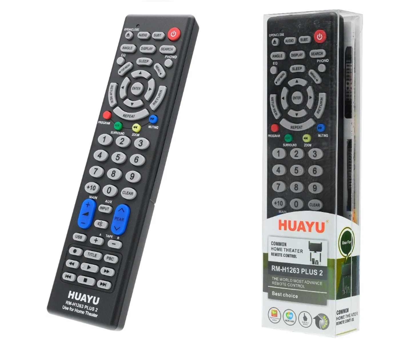 пульт_HUAYU_RM-L1263-PLUS2